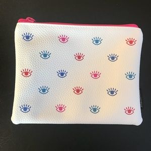 Macy’s EYES makeup bag